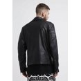 thumbnail image 2 of Leather Motorcycle Jacket Black Motorcycle Jacket Mens Leather Riding Jacket Motorcycle Jackets For Men Black Leather Motorcycle Jacket size S, 2 of 5