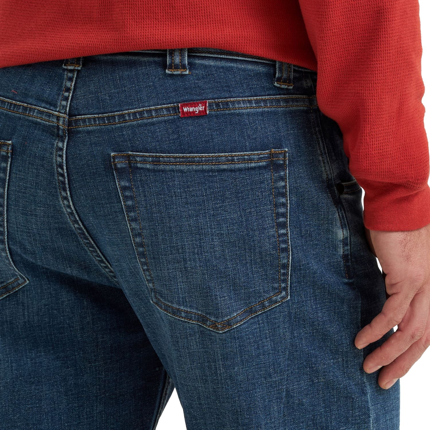 WRANGLER WRG ALLDAY FLX DENIM