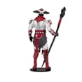 thumbnail image 3 of Mortal Kombat Figurine Articulée de 4 à 7 Pouces - Raiden Blanc Hot Fury Sanglant, 3 of 5