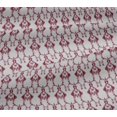 thumbnail image 5 of oneOone Viscose Jersey Fabric Paisley Ikat Decor Fabric Printed BTY 60 Inch Wide, 5 of 5