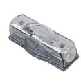 thumbnail image 1 of Car Audio 80AMP Inline Mini ANL Fuse Holder Block 4/8 GA IN 4/8 GA OUT with Fuse, 1 of 9