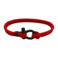 thumbnail image 1 of Xihbxyly Bracelet en Acier Inoxydable en Forme d'Arc pour Couple, 1 of 2