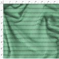 thumbnail image 4 of Soimoi Green Moss Georgette Fabric Giraffe Animal Print Sewing Fabric BTY 42 Inch Wide, 4 of 5