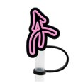 thumbnail image 1 of Hbdhejl Silicone Straw Tips Cover Cute Silicone Reusable Drinking Straw Tips Lids Proof Straw Plugs Tips For Decor Outdoor, 1 of 3