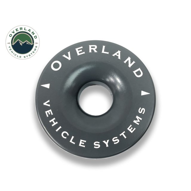 Overland Vehicle Systems Bloc d'Arrêt pour Treuil 19230003 Capacité de 41 000 Livres; 4 Pouces; avec Sac de Rangement