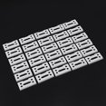 thumbnail image 3 of 60Pcs 28 Teeth Zirconia Ceramic Clipper Blade for Senior Clipper,60 x Ceramic Blade,White, 3 of 8