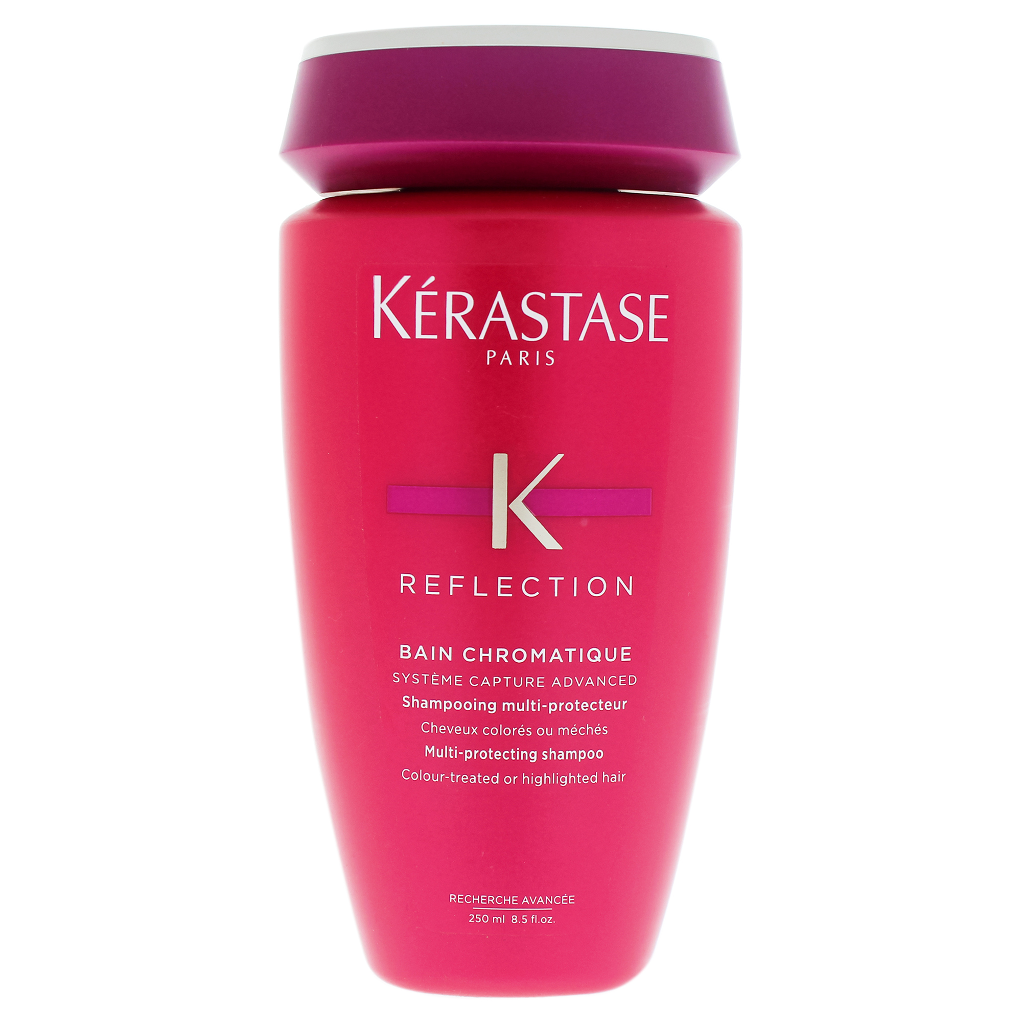 Reflection Bain Chromatique Multi-Protecting Shampoo by Kerastase for Unisex - 8.5 oz Shampoo