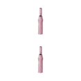 thumbnail image 3 of Maytalsory Folding Umbrella Reflective Stripe Umbrellas Waterproof Sunshade for No LED/Pink 2Set, 3 of 6