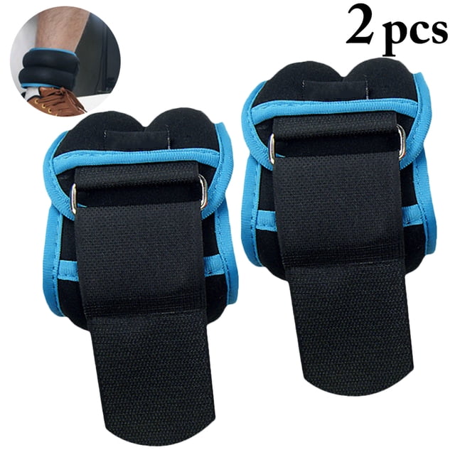 Bangcool 2 Pcs Poids de Poignet Élégants Réglables d'Entraînement Poids de Cheville Poids de Jambe
