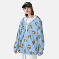 thumbnail image 3 of Lsque Terrier Pattern UPF 50+ Lightweight Sun Protection Men's Women's Long Sleeve Shirt, Hoodie Performance -Medium, 3 of 7