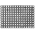 thumbnail image 1 of Rubber Hexa-Hollow Door Mat, 1 of 1