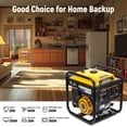 thumbnail image 3 of Maxpeedingrods 4850 Watt Open Frame Generator,Gas Powered Portable Inverter Generator, Recoil Start, for Home Backup,Camping,RV, Gasoline, 3 of 8