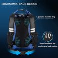 thumbnail image 5 of Outdoor Dry Sack/Floating Waterproof Bag, Floating Lightweight Dry Bag, Large Capacity Sports Backpack Dry Bags, for Boating, 5 of 5