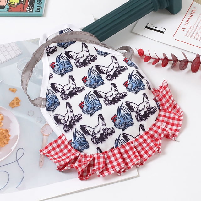 Dvkptbk Tablier une Variété de Jupes Protectrices d'Hiver Coq et Poule contre le Froid Kitchen Essentials