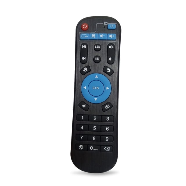 Plastic Television Box Remote Control Portable Wireless Replace Indoor Living Room Controller Replacement for MXQ-4K H96 pro T9