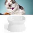 thumbnail image 1 of <p>Cat Bowl, Raised Pet Bowl High Capacity Tilted  For Small Animals</p>, 1 of 8