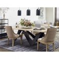thumbnail image 4 of Moe's Home Collection Aurelia 2-Piece Metal Wall Decor Sculpture Set in White, 4 of 6