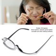thumbnail image 4 of Lunettes de Maquillage à Lentille Relevable Simple, Lunettes de Lecture à Rotation de 180 Degrés, Lunettes de Lecture Cosmétiques pour Femmes avec Étui à Lunettes, 4 of 8