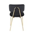 thumbnail image 2 of Bouton Glam Chair by LumiSource, 2 of 9