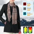 thumbnail image 4 of WUWULE Smart Electric Heated Scarf Winter Neck Warmer Shawl USB Man/Woman Designer NEW, 4 of 8