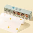 thumbnail image 1 of Disposable Cutting Board Mat | Food Grade Paper | Flexible Hygienic Kitchen Chopping Surface | Non-Slip Back | Hidden Blade for Easy Cutting | Vegetable Fruit Meat Prep | 1 Pack, 1 of 2