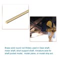 thumbnail image 4 of Unique Bargains 4mm Diameter 100mm Length Brass Solid Round Rod for DIY Craft 2 packs, 4 of 4