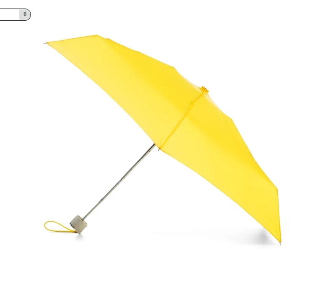 Totes Mini Parapluie Manuel à Ouverture et Fermeture avec Limonade Jamais Humide - 8407