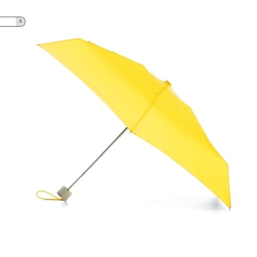 Totes Mini Parapluie Manuel à Ouverture et Fermeture avec Limonade Jamais Humide - 8407