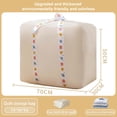 thumbnail image 1 of Chmadoxn Storage Trunks, 2025 Space Saving Self Compression Organizer Portable Space Storage Packing Bags Space Quilt Compression Storage Bag For Comforters Blankets Bedding a Pouch, 1 of 6