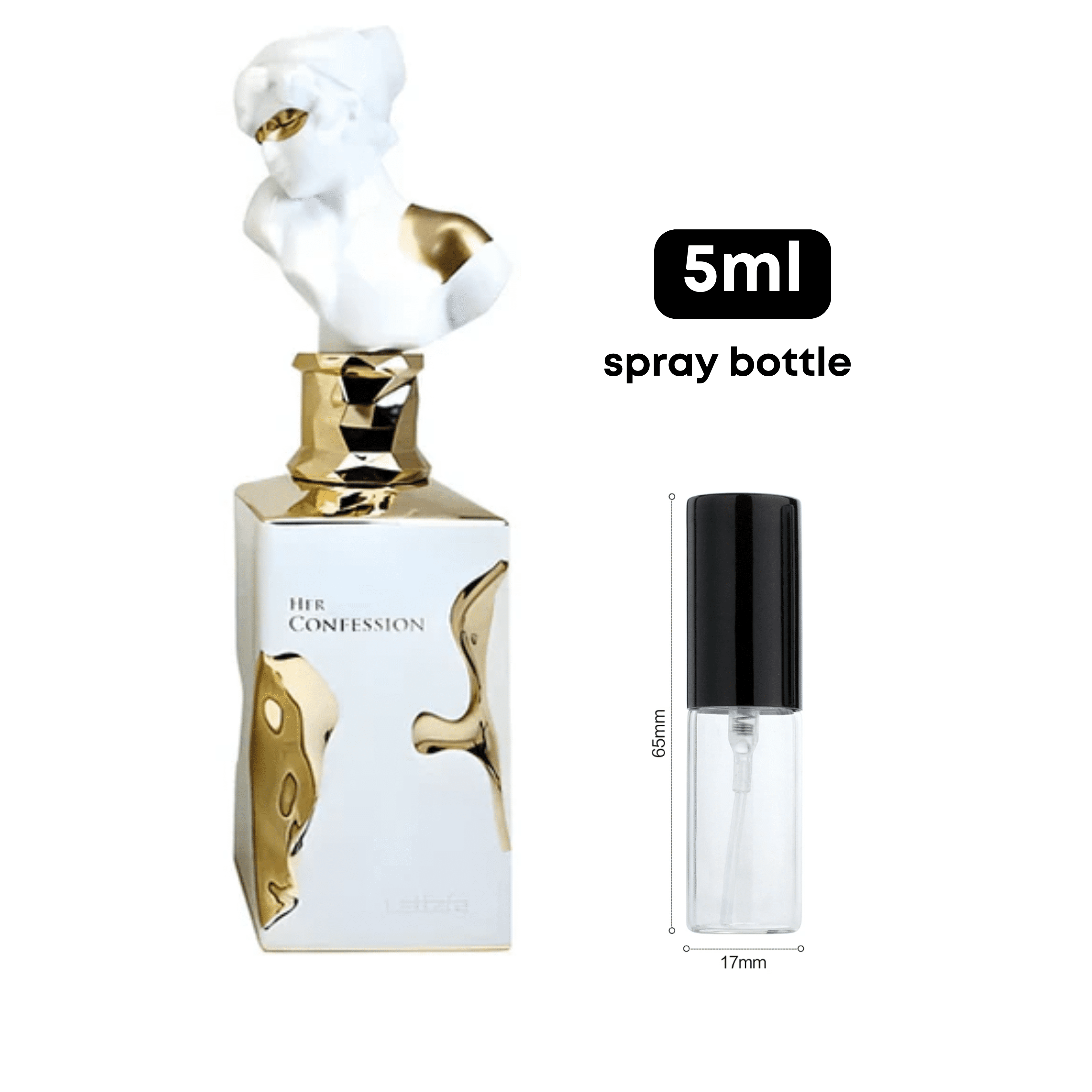 Lattafa HER CONFESSION 香水 100ml Lattafa Her Confession For Her 100 ml / 3.4 Fl. Oz. - Walmart.ca