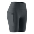 thumbnail image 4 of Wlynlyn Plus Size Biker Shorts for Women High Waisted Compression Yoga Tights Quick Dry Workout Shorts, 4 of 7