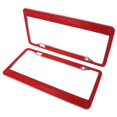 thumbnail image 3 of funtasica 2x Cadre de Plaque 12"x6" Bling Strass Cristal Diamant 8 Rangées Rouge, 3 of 9