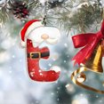 thumbnail image 1 of LSLJS Christmas Decorations 26 Letter Ornaments Red Christmas Tree Ornaments Letter Hanging Pendant Ornaments Alphabet Xmas Tree Decorations for Home Christmas Ornaments, 1 of 9