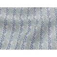 thumbnail image 4 of oneOone Viscose Jersey Fabric Leaves & Floral Block Decor Fabric Printed BTY 60 Inch Wide, 4 of 4