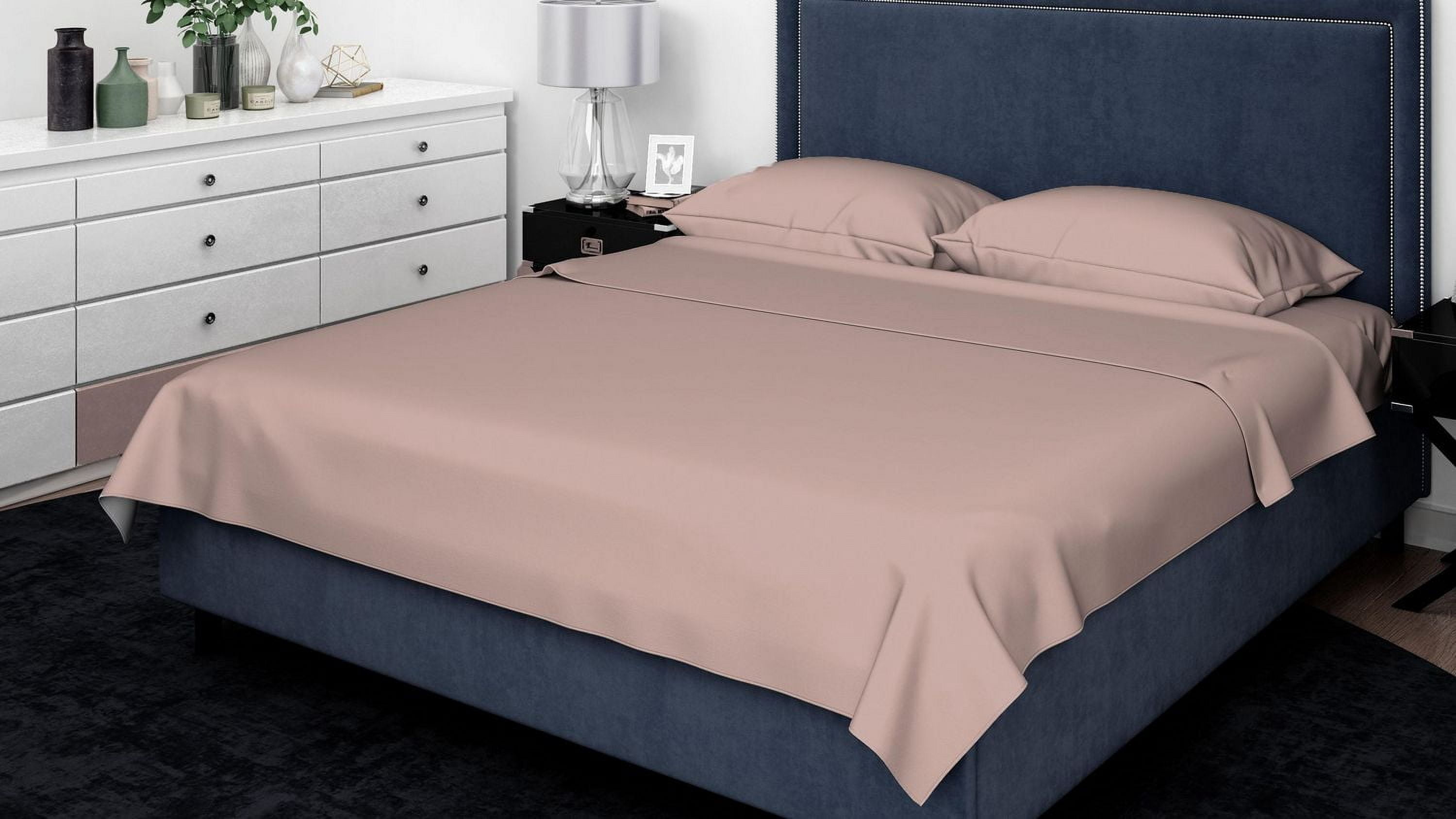 Ensemble de draps en coton égyptien 600 fils Johnson Home