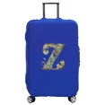thumbnail image 1 of Luggage Cover Washable Case Cover Protective Case Scratch Proof Case Cover Suitable for Graphic Print Pattern Fits 18-32inch 8Graphic Letter Z XL, 1 of 6