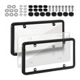 thumbnail image 4 of Miulika Universal American License Plate Frame Cover, Holder, Car Plate Frame, Number White, 4 of 7