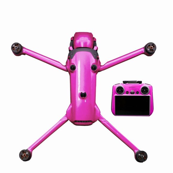 Ensemble d'Autocollants Décoratifs Fluorescents pour Drone DJI MAVIC 4 Pro et Contrôleur RC 2, Film Protecteur Anti-Rayures, Autocollant Imperméable, Décalque, Accessoire Bricolage
