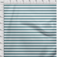 thumbnail image 3 of oneOone Cotton Silk Teal Green Fabric Stripe Block Sewing Craft Projects Fabric Prints By Yard 42 Inch Wide, 3 of 4
