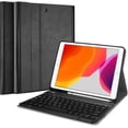 thumbnail image 1 of iPad Keyboard Case for iPad 10.2" 8th Gen 2020 8th Generation Built-in Pencil Holder Backlit Case Cover Keyboard Auto Sleep/Wake Function, 1 of 6