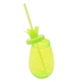 thumbnail image 2 of Gobelet en plastique vert ananas avec paille Mainstays, 1 pièce, 2 of 6