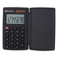 thumbnail image 2 of Innovera IVR15921 8-Digit LCD Pocket Calculator with Hard Shell Flip Cover, Black, 2 of 2