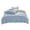 Light blue, variant on Maplenight Premium All-Season Queen Size 4-Piece Bedding Set - Soft Washable Cotton Duvet Cover, Fitted Sheet & Pillowcases (Multiple Colors) Purple
