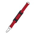 thumbnail image 4 of DYNWAVECA Sangle d'Exercice Sangle Suspendue Musculation avec Mousqueton à Pression Entraînement de Force Adultes Jardin Réutilisable Charge Max 100kg Rouge, 4 of 10