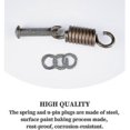 thumbnail image 5 of Hammock Chair Ultimate Hanging Kit - Egg Hammock Chair Spring Pin Plug Hardware- 500lb Hammock Chair Hanging Kit ZRO-AV, 5 of 5