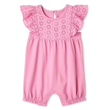 Barboteuse avec œillets George pour bébés filles