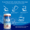 thumbnail image 4 of Natural Calm Magnesium Citrate Powder (Cherry Flavour) - Quick Absorbing - Magnesium Drink, 452g, 4 of 5