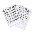 thumbnail image 4 of 60 Feuilles Cartes en Papier de Jeu de BINGO 60 Feuilles 60 Cartes Sans Répétition Design Simple, 4 of 7