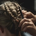 thumbnail image 2 of Shisuyan Hair Braiding Tool Dreadlocks Styling Tool Plastic Crochet Hair Weaving Needle Hair Braiding Accessory, 2 of 9