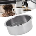 thumbnail image 3 of Khall Filter Basket,Double Layer Stainless Steel Coffee Filter Pressurized Filter Basket Coffee Machine Accessories,Coffee Machine Filter, 3 of 8